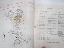 Stihl MS 290, 310, 390 (1127) Ersatzteilliste - Spare Parts List - Liste des piéces, moottorisaha varaosaluettelo