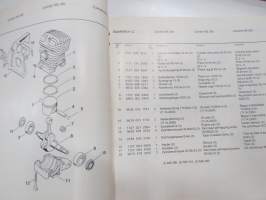 Stihl MS 290, 310, 390 (1127) Ersatzteilliste - Spare Parts List - Liste des piéces, moottorisaha varaosaluettelo