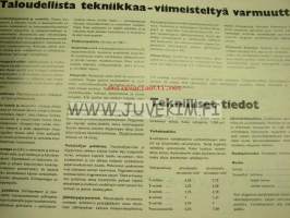 Volvo nelipyörävetoinen maastokuorma-auto -myyntiesite