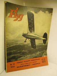 Flyg 1945 / 13 - Flygvapnets tidning och officiellt organ för Kungl.