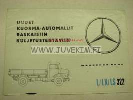 Mercedes-Benz L / LK / LS 322 kuorma-auto -myyntiesite