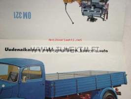 Mercedes-Benz L / LK / LS 322 kuorma-auto -myyntiesite