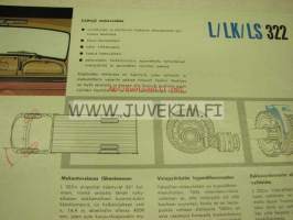 Mercedes-Benz L / LK / LS 322 kuorma-auto -myyntiesite