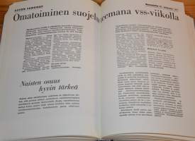 50 vuotta väestönsuojelutyötä