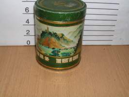 peltipurkki china green tea  mitat halkaisija noin  7cm korkeus x9 cm  , VAKITA.N tarjous helposti s-m koko  paketti 19x36 x60 cm paino 35kg 5e