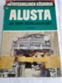 Autoteninen käsikirja / Pentti.O. Paavolainen. Alusta ja sen korjaukset. Paino vuosi 1966. 524 kuvaa  ja 45  taulukkoa.