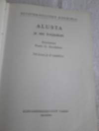 Autoteninen käsikirja / Pentti.O. Paavolainen. Alusta ja sen korjaukset. Paino vuosi 1966. 524 kuvaa  ja 45  taulukkoa.