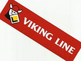Viking Line tarra 6x23 cm