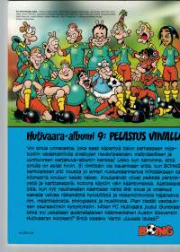 FC HUTIVAARA, pelastus viivalla Albumi numero 9, v. 2009