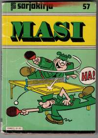 MASI- sarjakirja numero 57 Painovuosi 1980