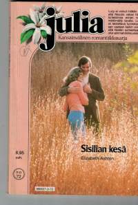 Kansainväiline romantiikka sarja: Julia. N.o 72 /83 Sisilian kesä.  N.o 71 / 83 Merirosvojen kehdossa. N:o 27 / 82 Unohtunut morsian. = 3 kpl.