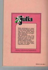 Kansainväiline romantiikka sarja: Julia. N.o 72 /83 Sisilian kesä.  N.o 71 / 83 Merirosvojen kehdossa. N:o 27 / 82 Unohtunut morsian. = 3 kpl.