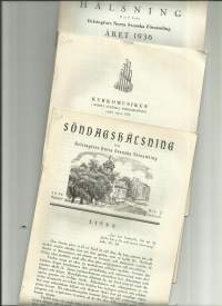 Söndagshälsning 1936 vsk 8 lehteä