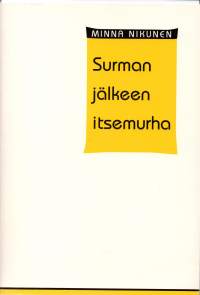 Surman jälkeen itsemurha -kulttuuriset luokitukset rikosuutisissa