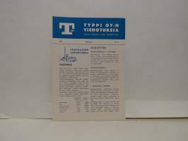 Typpi Oy:n tiedotuksia N:o 2 / 1971