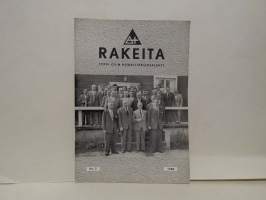 Rakeita - Typpi Oy henkilökuntalehti N:o 3 / 1960