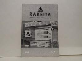 Rakeita - Typpi Oy henkilökuntalehti N:o 3 / 1961