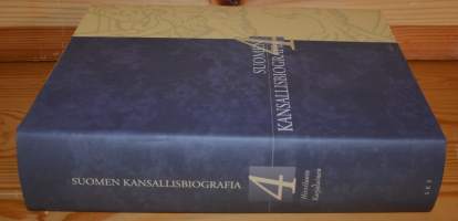 Suomen kansallisbiografia 4 Hirviluoto - Karjalainen