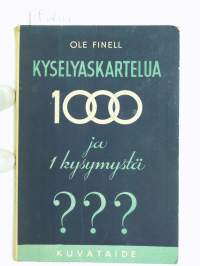 1000 ja 1 kysymystä - kyselyaskartelua