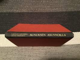 Aunuksen asunnoilla. Itä-Karjalan kansanomaista rakennuskulttuuria, 1943. 1.p. Teos antaa meille yleiskuvan Aunuksen kansanomaisesta rakennustaiteesta