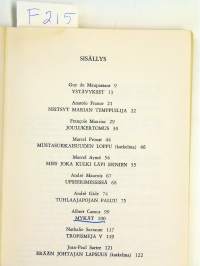 Ystävykset ja muita ranskalaisia novelleja