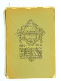 Suomen Polyteknillinen Opiston nimikirja 1898-1908