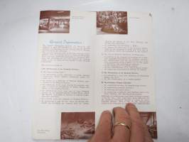 Zoo Antwerp -brochure in english, englanninkielinen eläintarha-esite