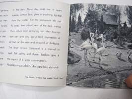 Zoo - Avifauna - Exotic Bird Zoo Alphen-on-Rhine -brochure in english, englanninkielinen eläintarha-esite