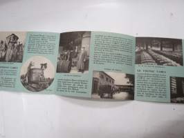 Cognac Camus -esite / brochure