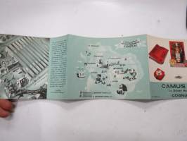 Cognac Camus -esite / brochure