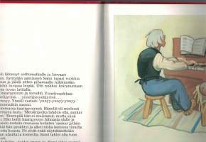 Metsäväen suojatti / Martta Wendelin- Elsa Virkkunen.Toinen painos 1997. Satu ihmiselle tai Martta Wendelin  kerääjälle mukava  lahjakin, viiden postimerkin sarja.