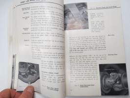 Ford Zephyr Instruction book - Omistajan käsikirja, englanninkielinen