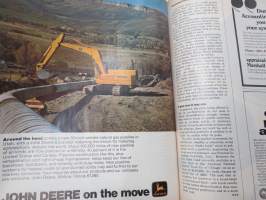 Fortune 1976 March - A great architect´s enduring masterpices - cover story -Alvar Aalto kansikuva &amp; erikoisartikkeli arkkitehdin tuotannosta, 8-sivuinen
