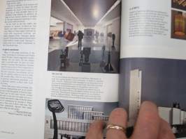 Fortune 1976 March - A great architect´s enduring masterpices - cover story -Alvar Aalto kansikuva &amp; erikoisartikkeli arkkitehdin tuotannosta, 8-sivuinen