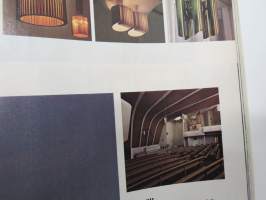 Fortune 1976 March - A great architect´s enduring masterpices - cover story -Alvar Aalto kansikuva &amp; erikoisartikkeli arkkitehdin tuotannosta, 8-sivuinen