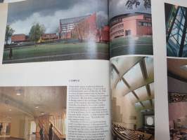 Fortune 1976 March - A great architect´s enduring masterpices - cover story -Alvar Aalto kansikuva &amp; erikoisartikkeli arkkitehdin tuotannosta, 8-sivuinen