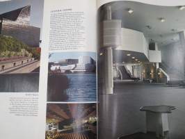Fortune 1976 March - A great architect´s enduring masterpices - cover story -Alvar Aalto kansikuva &amp; erikoisartikkeli arkkitehdin tuotannosta, 8-sivuinen