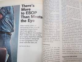 Fortune 1976 March - A great architect´s enduring masterpices - cover story -Alvar Aalto kansikuva &amp; erikoisartikkeli arkkitehdin tuotannosta, 8-sivuinen