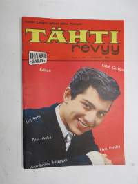 Tähti revyy 1962 nr 8 (Ihanne sarja), Twist, Natalie Wood &amp; Warren Beatty, Deborah Valley &amp; John Ashley, Connie Stevens, Janet Leigh, Harry Aaltonen yhtye ym.