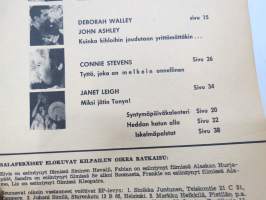 Tähti revyy 1962 nr 8 (Ihanne sarja), Twist, Natalie Wood &amp; Warren Beatty, Deborah Valley &amp; John Ashley, Connie Stevens, Janet Leigh, Harry Aaltonen yhtye ym.