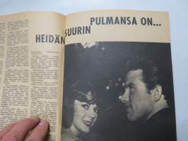 Tähti revyy 1962 nr 8 (Ihanne sarja), Twist, Natalie Wood &amp; Warren Beatty, Deborah Valley &amp; John Ashley, Connie Stevens, Janet Leigh, Harry Aaltonen yhtye ym.