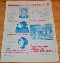 Arijoutsin joulupippuri 1966