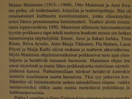 Mauno Manninen ja hänen intiimi teatterinsa