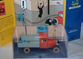 Tintin keräilyauto Miesse  30-luku