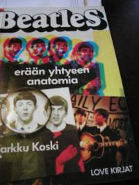 beatles. erään yhtyeen anatomia.   VAKITA.N tarjous helposti s-m koko  paketti 19x36 x60 cm paino 35kg 5e