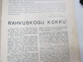 Kaitse Kodu 1936 nr 4 -Eestin &quot;Kaitseliidu&quot; (vastaa Suojeluskuntaa Suomessa&quot; aikakauslehti -Estonian National Guard magazine