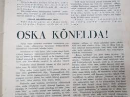 Kaitse Kodu 1936 nr 4 -Eestin &quot;Kaitseliidu&quot; (vastaa Suojeluskuntaa Suomessa&quot; aikakauslehti -Estonian National Guard magazine
