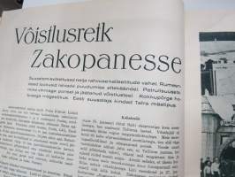 Kaitse Kodu 1936 nr 4 -Eestin &quot;Kaitseliidu&quot; (vastaa Suojeluskuntaa Suomessa&quot; aikakauslehti -Estonian National Guard magazine