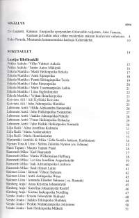 Satakunnan sukututkimusseura ry Vuosikirja 2001