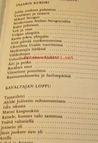 Tsaarin kuriiri  kavaltajan loppu